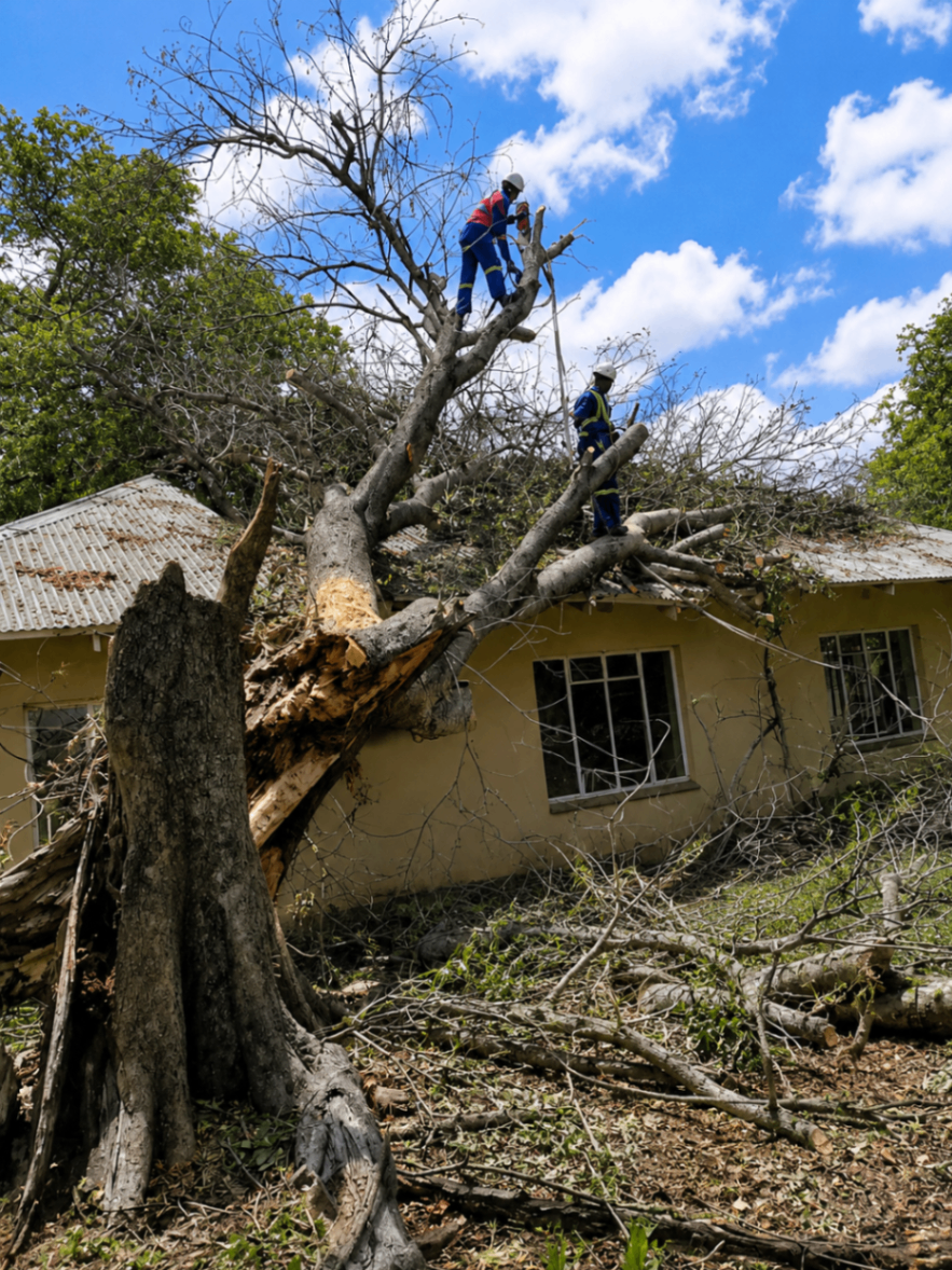 Storm Damage Cleanup