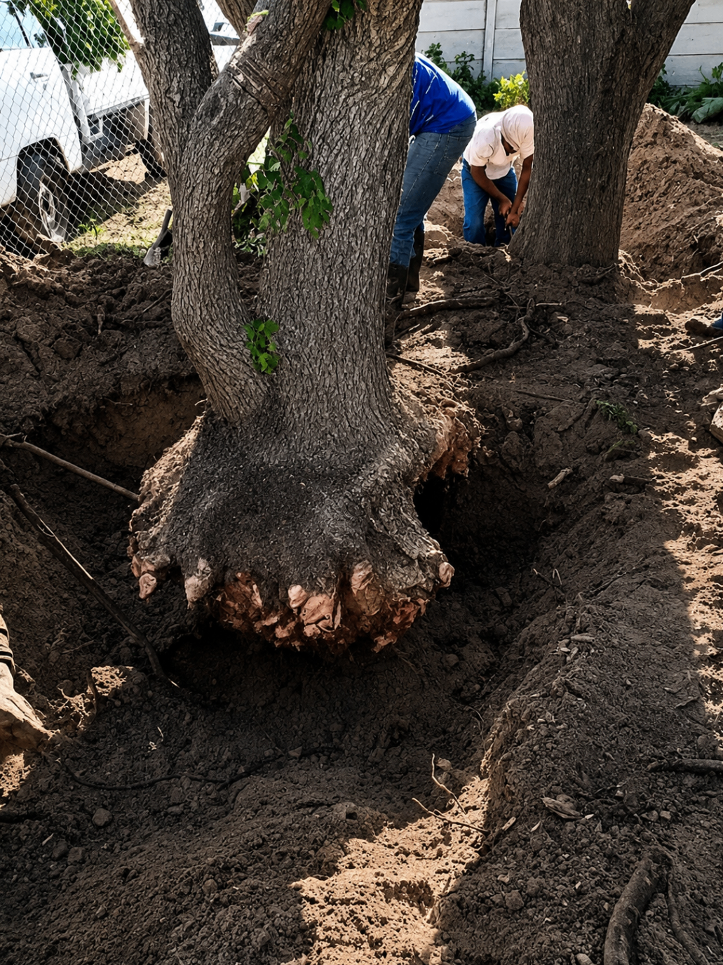 Stump Removal