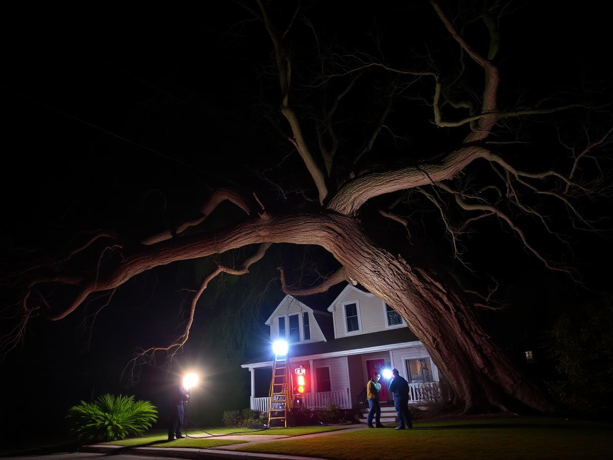 Emergency Tree Removal