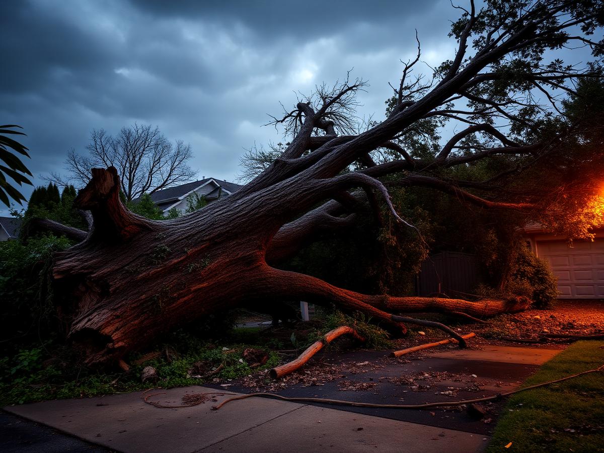 Storm Damage Cleanup