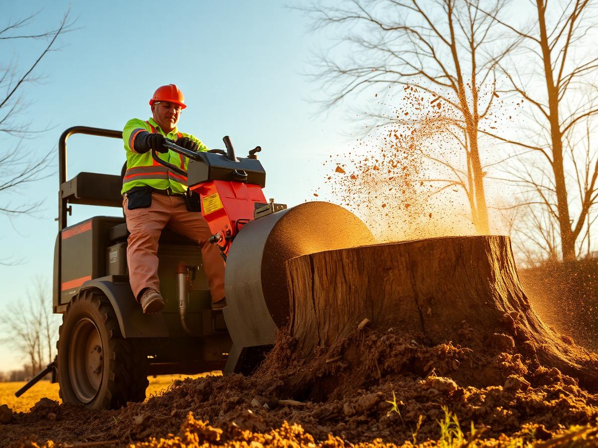 Stump Removal & Grinding